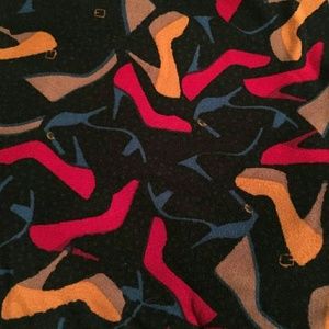 Lularoe OS nwt high heels leggings